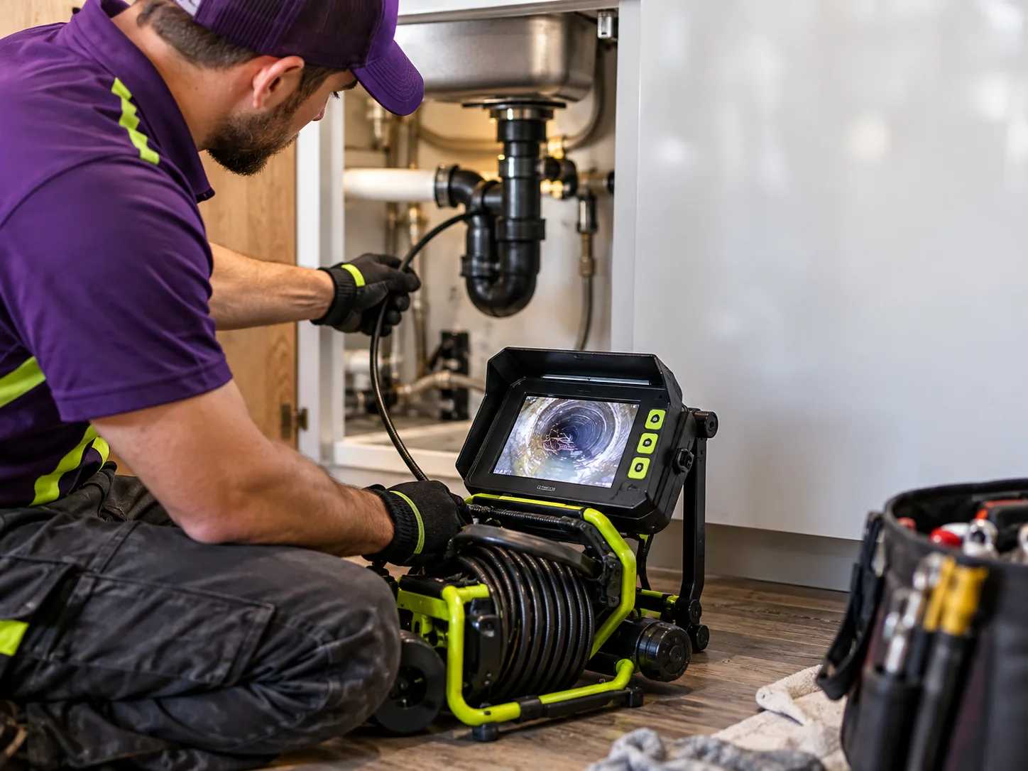 Drain Cleaning company in Edwardsville, KS